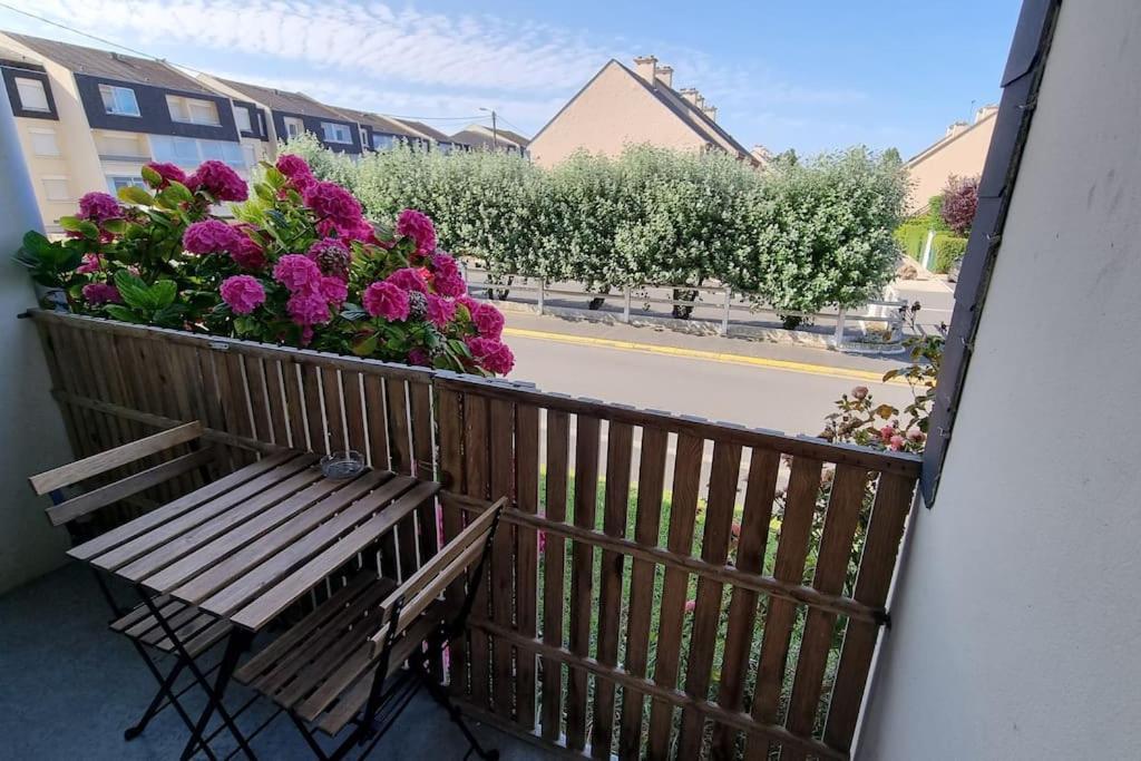 A Louer Plages Du Debarquement A Courseulles Sur Mer Apartment Luaran gambar
